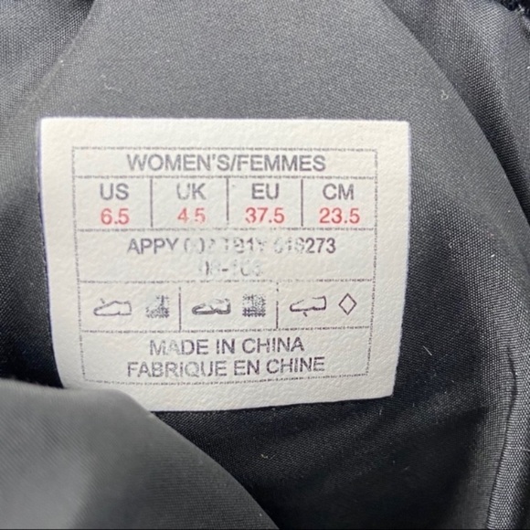 THE NORTH FACE WINTER LACE UP BOOTS SIZE 6.5 - Picture 10 of 10